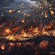 Illustration for article titled What would it look like if you could peel a city off Earths crust?